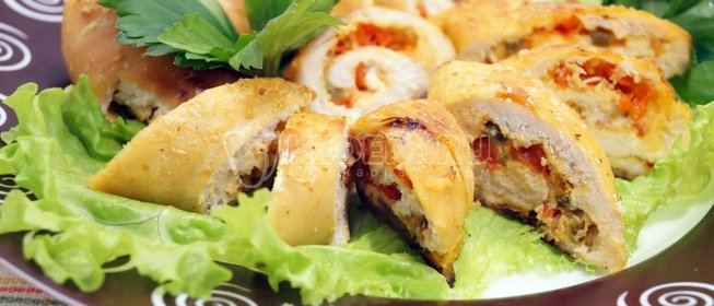 Свинина в апельсинах