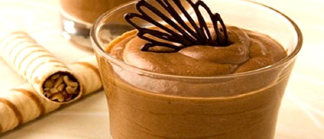 Мусс кофейный