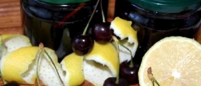 Варенье из черешни без косточек