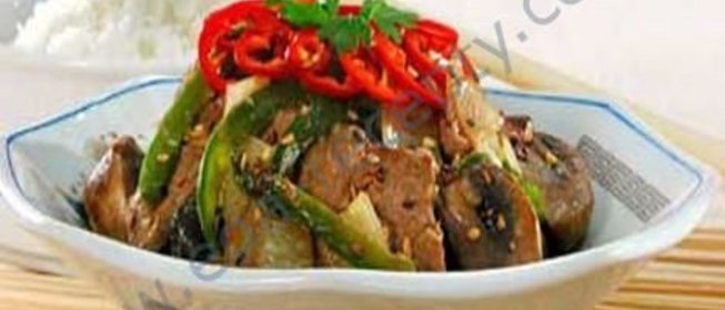 Говядина по-китайски