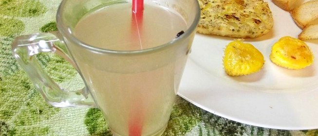 Пряный имбирный компот