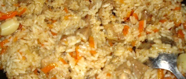 Настоящий узбекский плов