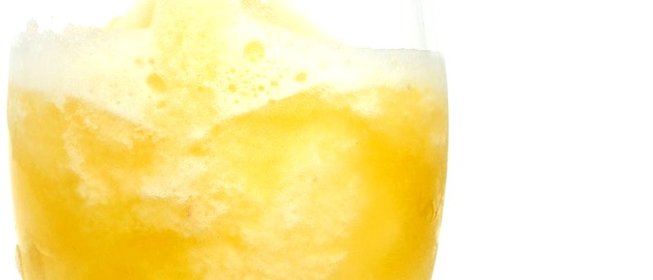 Фруктовая гранита из сока