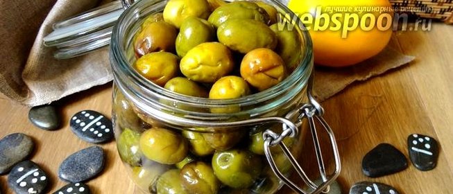 Засолка оливок