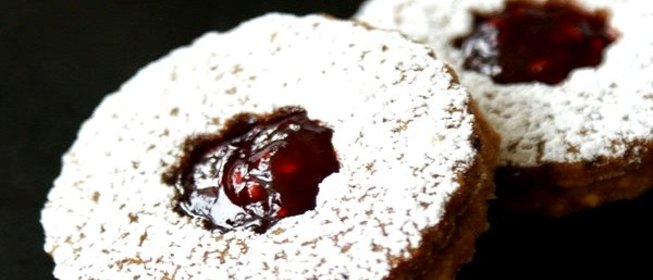 Печенье с джемом