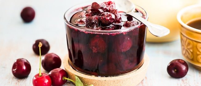 Варенье из вишни без косточек