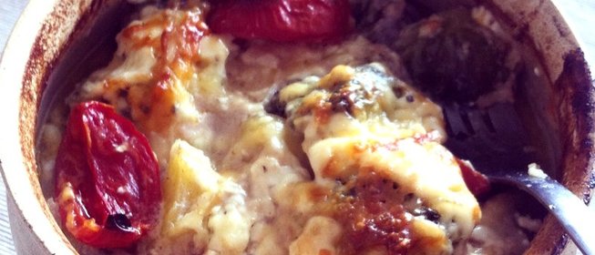 Горшочки с потрохами