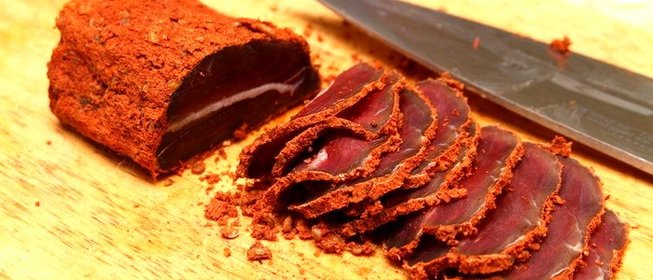 Бастурма из конины