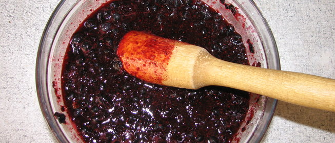 Морс из черники