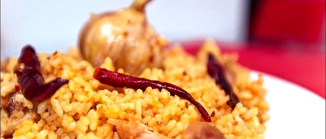 Ферганский плов