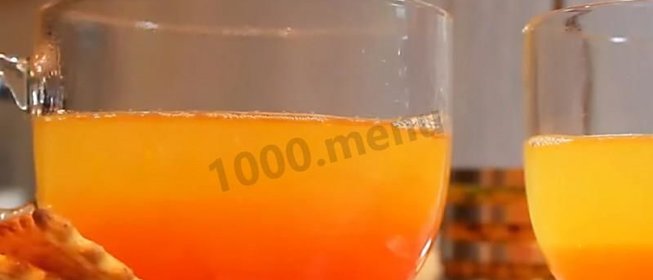 Облепиховый чай