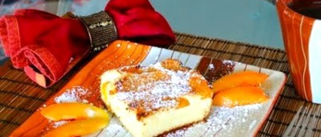 Запеканка из манной каши