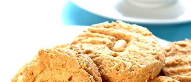 Сливочное печенье с кешью