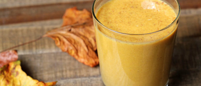 Тыквенно-молочный коктейль