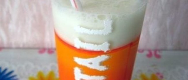 Сливочный коктейль