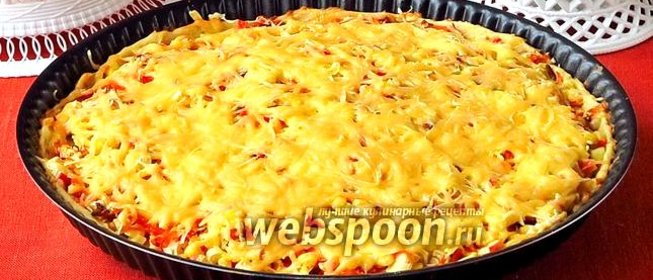 Пицца «Солнечная»