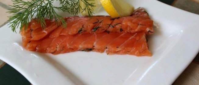 Семга соленая