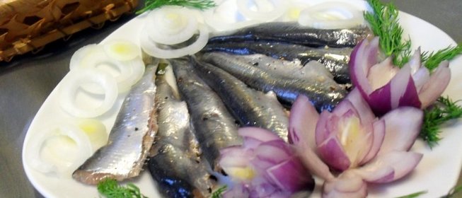 Килька пряного посола