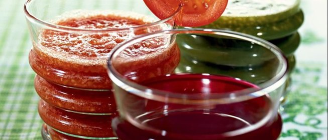 Овощные соки