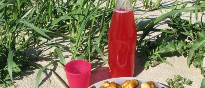 Морс из замороженной смородины