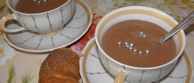 Кисель из какао