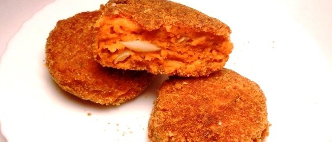 Рыбные котлеты из хека