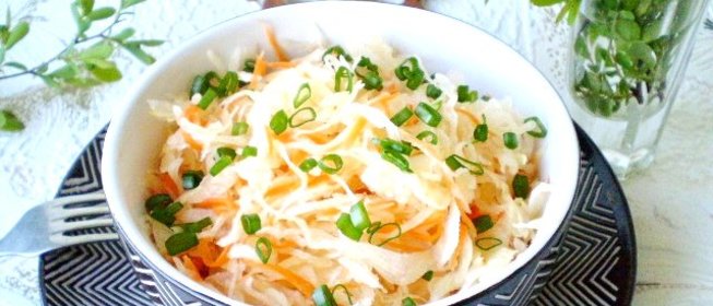 Квашеная капуста рецепт классический