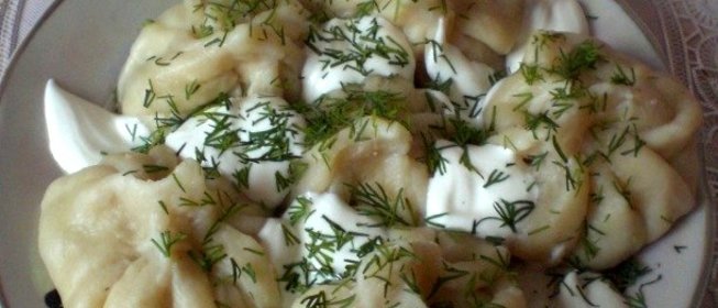 Хинкали с мясом