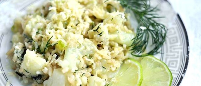 Ризотто с овощами