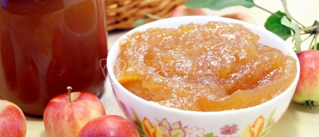 Яблочное повидло
