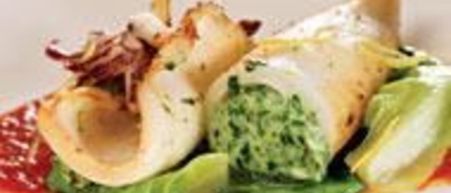 Кальмар алла пармиджана