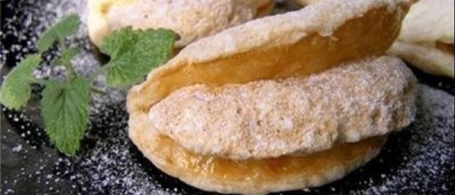 Фарфалле с овощами