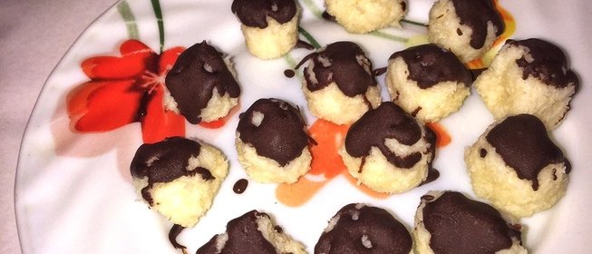 Диетические конфеты «Баунти» без сахара