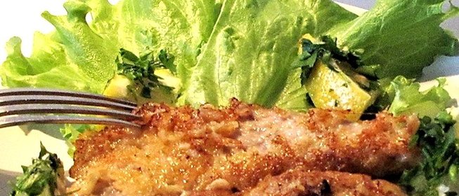 Телятина по-милански