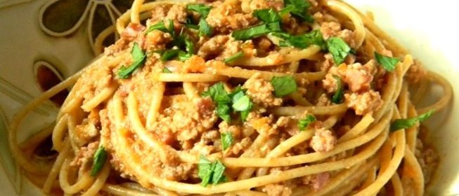 Болоньезе из куриного фарша