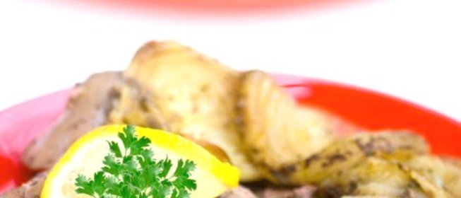 Куриная печень по‑деревенски