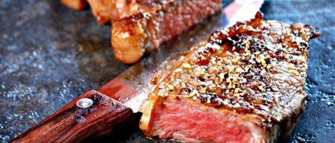 Стейк по‑флорентийски