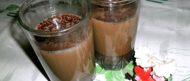 Домашний горячий шоколад