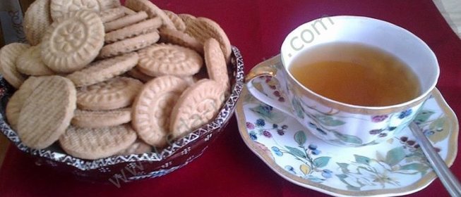 Чай с ромашкой