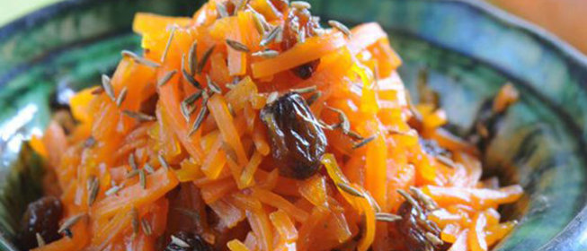 Тушеная морковь в апельсиновом соке