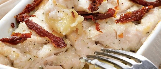 Ризотто с креветками