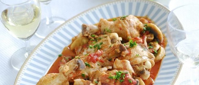 Цыпленок качьятори