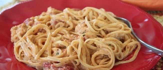 Куриная подлива к макаронам