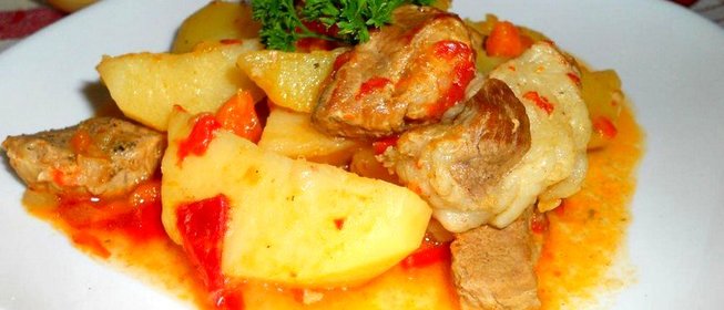 Жаркое из свинины