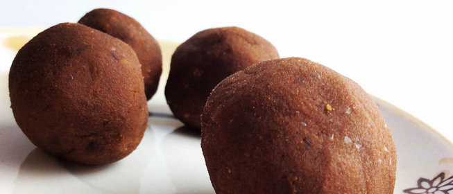 Конфеты из нута