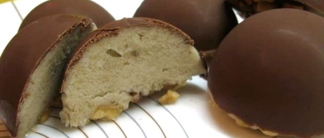 Шоколадные конфеты «Банановый бонжур»