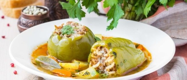 Перец фаршированный