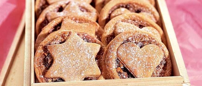 Печенье с фруктовой начинкой