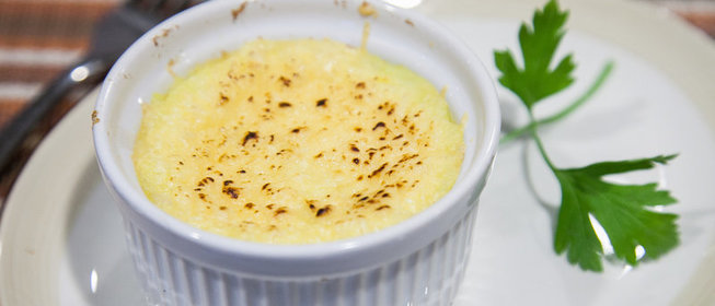 Картофельное пюре с сыром