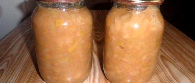 Грушево-яблочное варенье